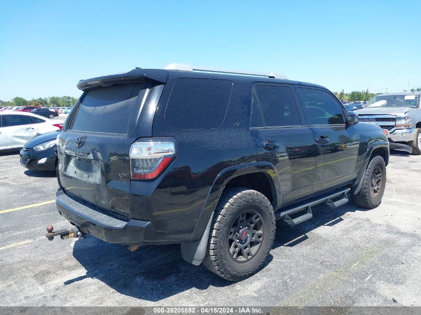 2018 Toyota 4Runner Sr5 VIN: JTEBU5JR0J5512039 Lot: 39205592