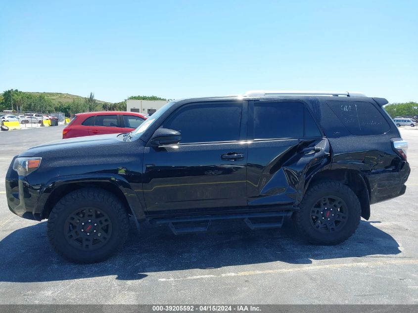 2018 Toyota 4Runner Sr5 VIN: JTEBU5JR0J5512039 Lot: 39205592