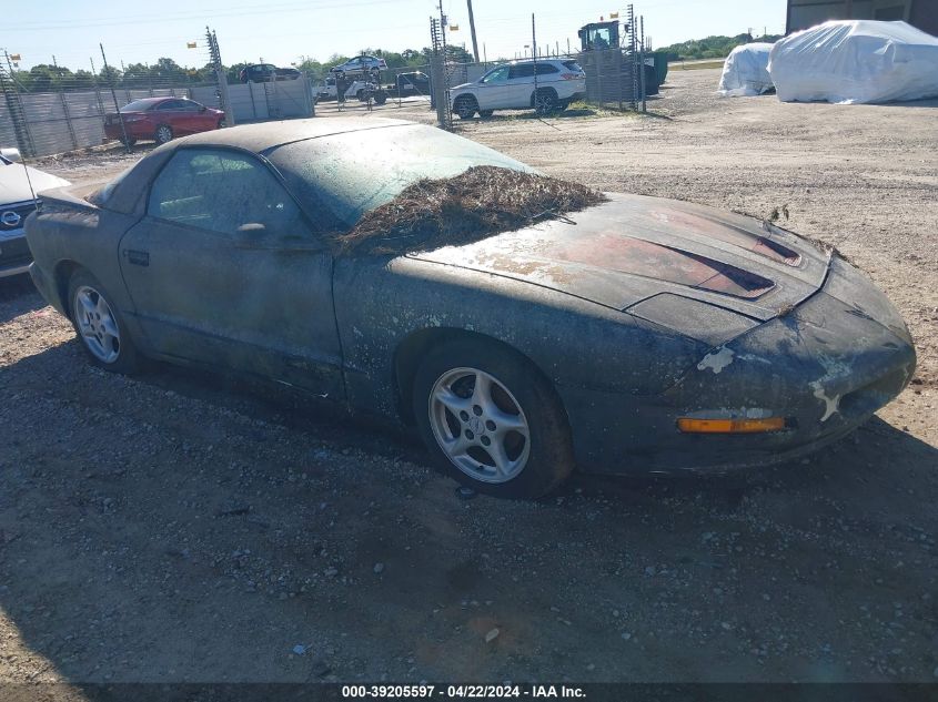 1995 Pontiac Firebird VIN: 2G2FS22S5S2246126 Lot: 39205597