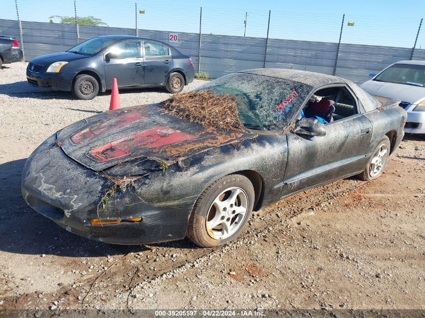 1995 Pontiac Firebird VIN: 2G2FS22S5S2246126 Lot: 39205597