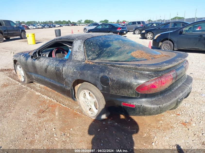 1995 Pontiac Firebird VIN: 2G2FS22S5S2246126 Lot: 39205597