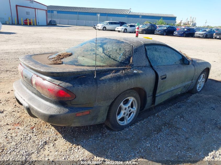 1995 Pontiac Firebird VIN: 2G2FS22S5S2246126 Lot: 39205597