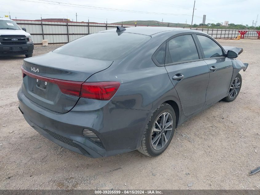 2024 Kia Forte Lxs VIN: 3KPF24AD5RE722873 Lot: 39205599