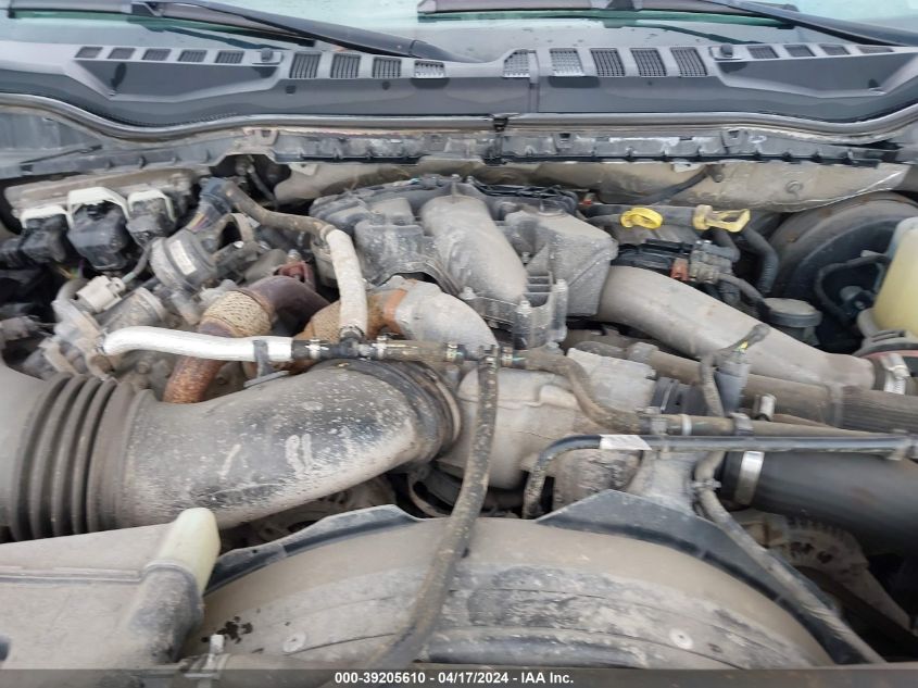 2019 Ford F-250 Xl VIN: 1FT7W2BT4KEE10287 Lot: 39205610