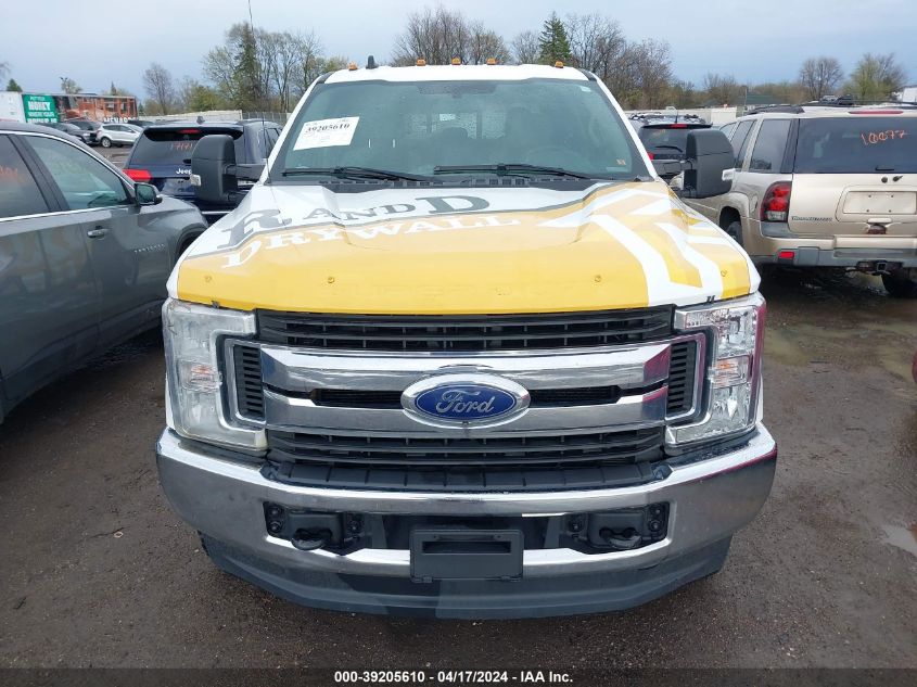 2019 Ford F-250 Xl VIN: 1FT7W2BT4KEE10287 Lot: 39205610