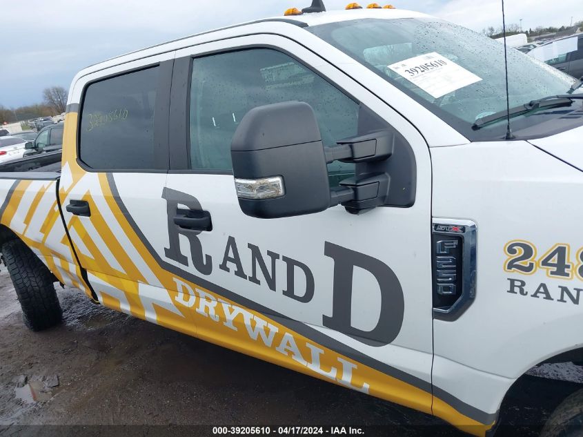 2019 Ford F-250 Xl VIN: 1FT7W2BT4KEE10287 Lot: 39205610