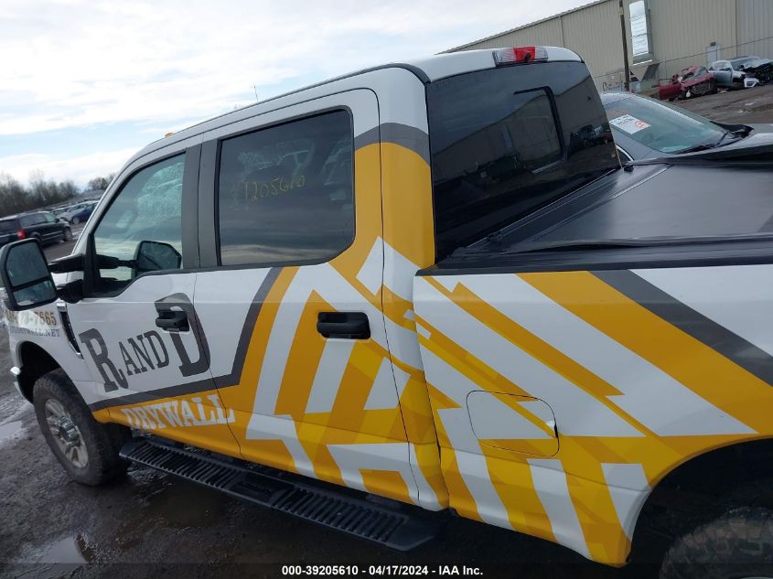 2019 Ford F-250 Xl VIN: 1FT7W2BT4KEE10287 Lot: 39205610