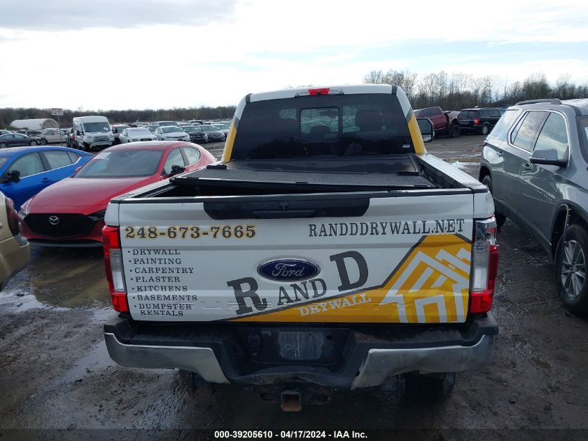 2019 Ford F-250 Xl VIN: 1FT7W2BT4KEE10287 Lot: 39205610