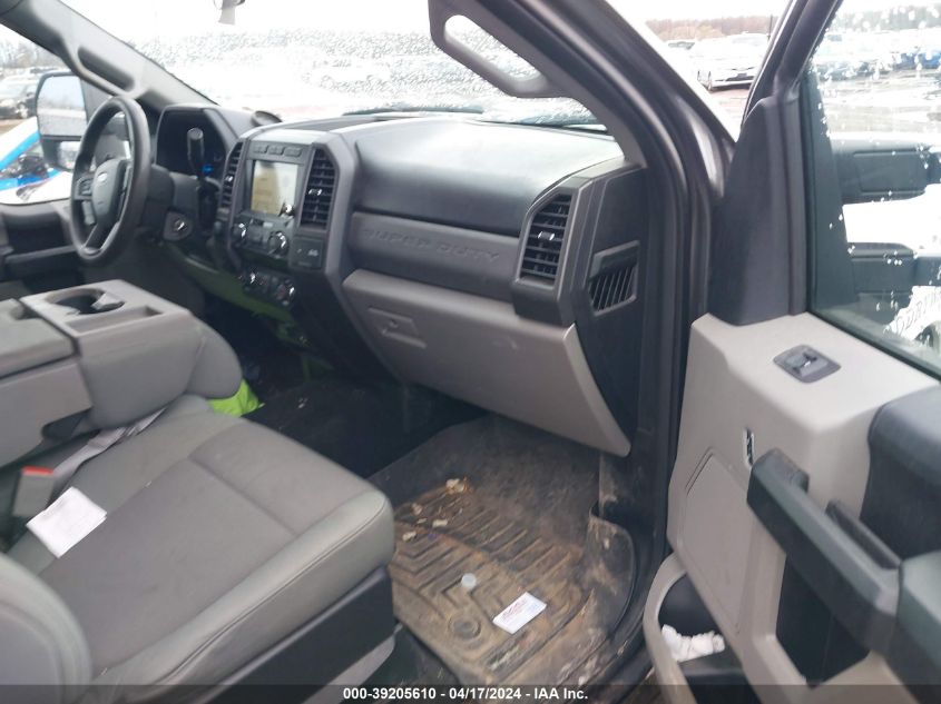 2019 Ford F-250 Xl VIN: 1FT7W2BT4KEE10287 Lot: 39205610