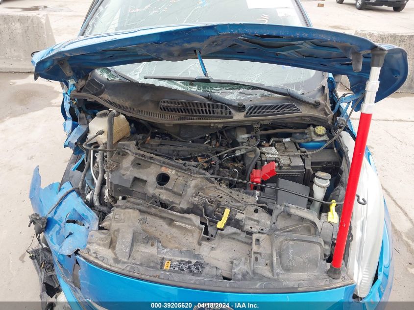 2016 Ford Fiesta Se VIN: 3FADP4BJ7GM184909 Lot: 39205620