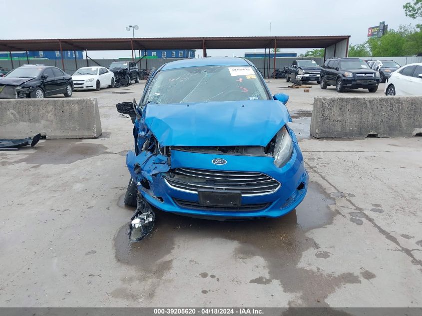 2016 Ford Fiesta Se VIN: 3FADP4BJ7GM184909 Lot: 50147744