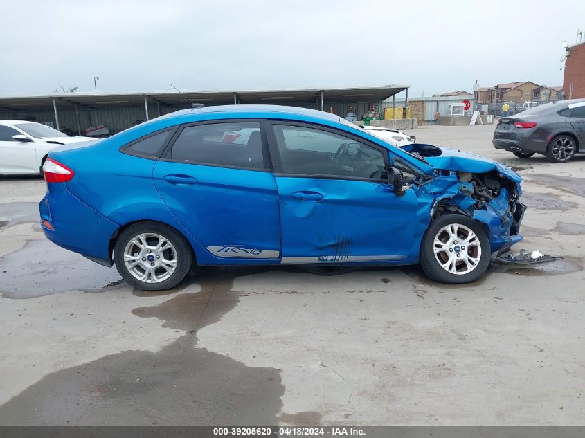 2016 Ford Fiesta Se VIN: 3FADP4BJ7GM184909 Lot: 50147744