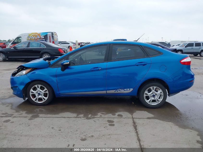 2016 Ford Fiesta Se VIN: 3FADP4BJ7GM184909 Lot: 39205620