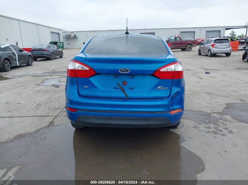 2016 Ford Fiesta Se VIN: 3FADP4BJ7GM184909 Lot: 39205620