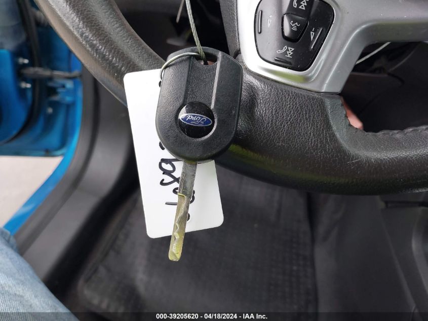 2016 Ford Fiesta Se VIN: 3FADP4BJ7GM184909 Lot: 39205620