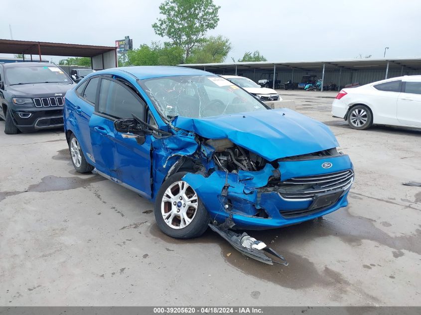2016 Ford Fiesta Se VIN: 3FADP4BJ7GM184909 Lot: 39205620