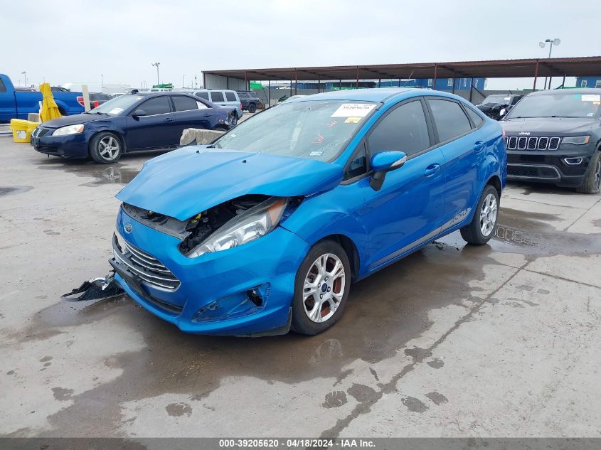 2016 Ford Fiesta Se VIN: 3FADP4BJ7GM184909 Lot: 39205620