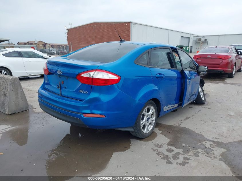 2016 Ford Fiesta Se VIN: 3FADP4BJ7GM184909 Lot: 39205620