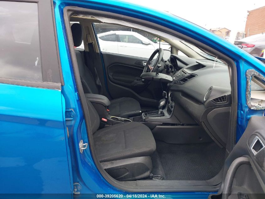 2016 Ford Fiesta Se VIN: 3FADP4BJ7GM184909 Lot: 39205620