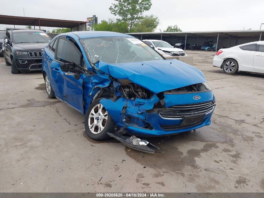 2016 Ford Fiesta Se VIN: 3FADP4BJ7GM184909 Lot: 39205620