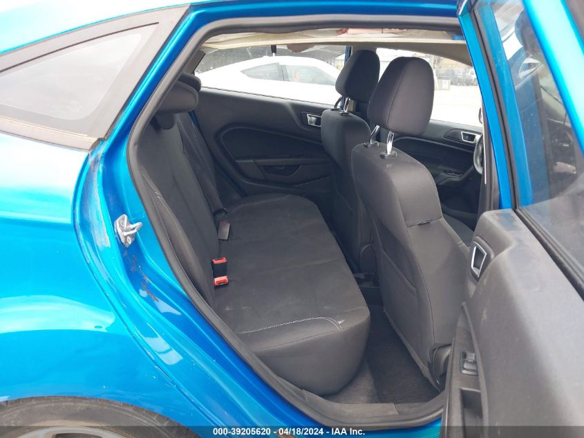 2016 Ford Fiesta Se VIN: 3FADP4BJ7GM184909 Lot: 39205620