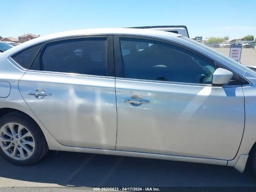 2018 Nissan Sentra Sv VIN: 3N1AB7AP5JY258978 Lot: 39205623