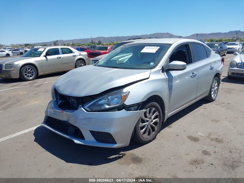 2018 Nissan Sentra Sv VIN: 3N1AB7AP5JY258978 Lot: 39205623