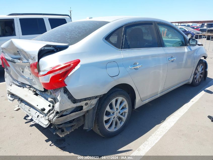 2018 Nissan Sentra Sv VIN: 3N1AB7AP5JY258978 Lot: 39205623