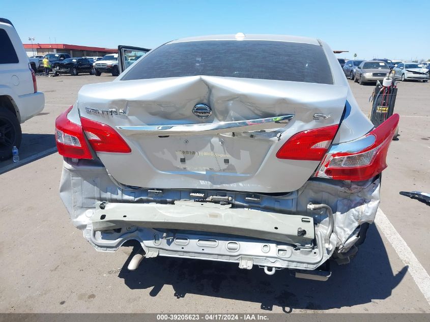 2018 Nissan Sentra Sv VIN: 3N1AB7AP5JY258978 Lot: 39205623