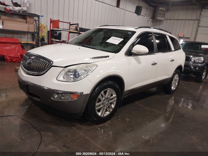 2009 Buick Enclave Cx VIN: 5GAER13D09J141661 Lot: 39205624