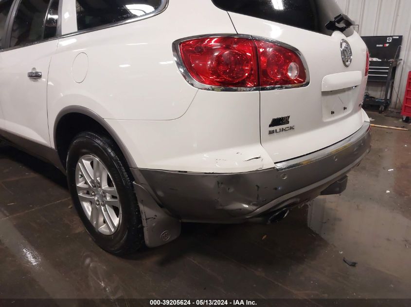 2009 Buick Enclave Cx VIN: 5GAER13D09J141661 Lot: 39205624