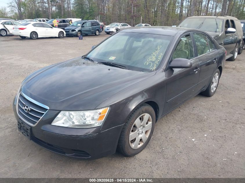 5NPET46F89H462158 | 2009 HYUNDAI SONATA