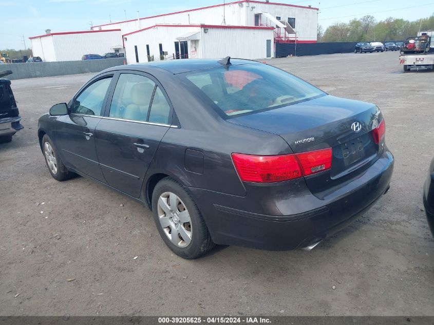 5NPET46F89H462158 | 2009 HYUNDAI SONATA