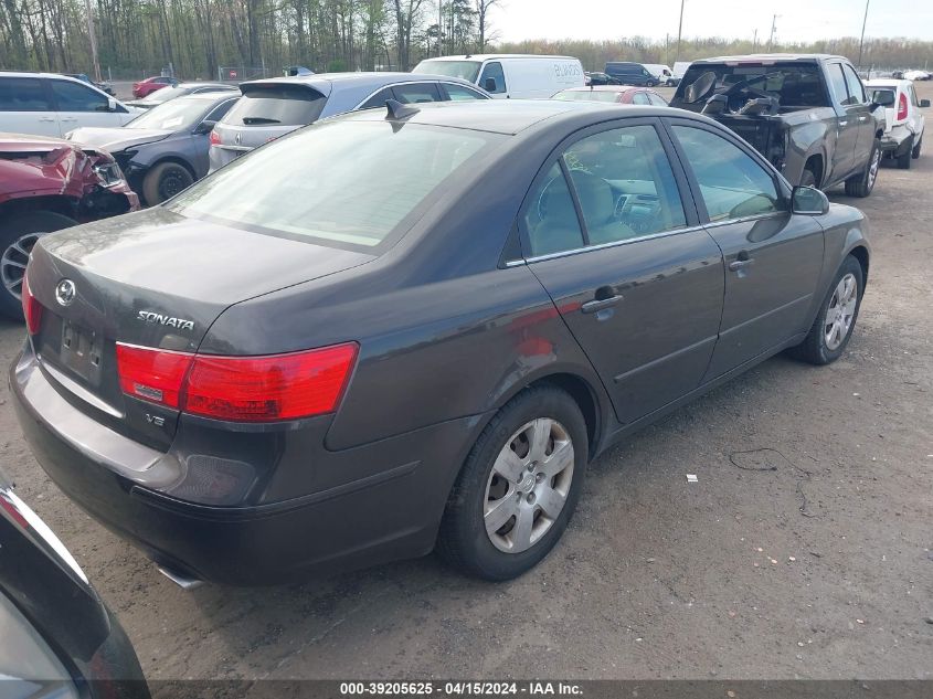 5NPET46F89H462158 | 2009 HYUNDAI SONATA