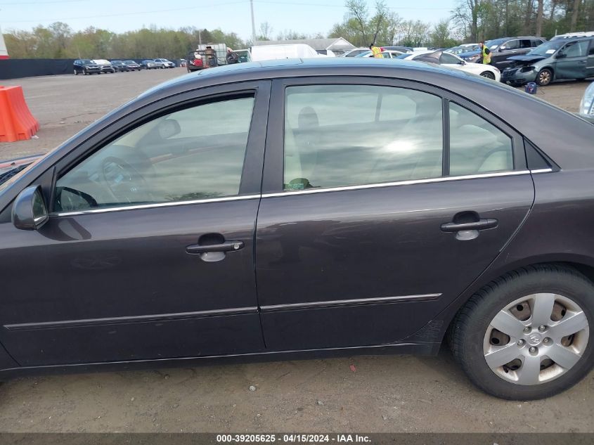 5NPET46F89H462158 | 2009 HYUNDAI SONATA