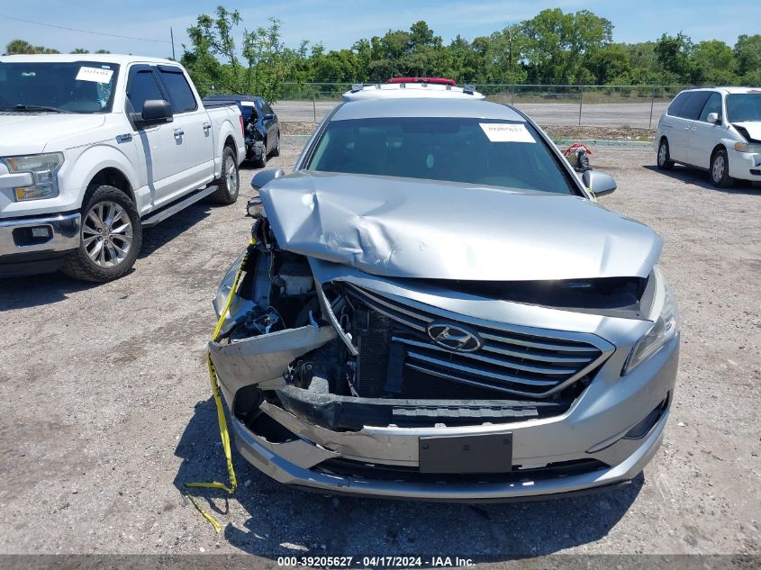 2017 Hyundai Sonata VIN: 5NPE24AF3HH540631 Lot: 39205627