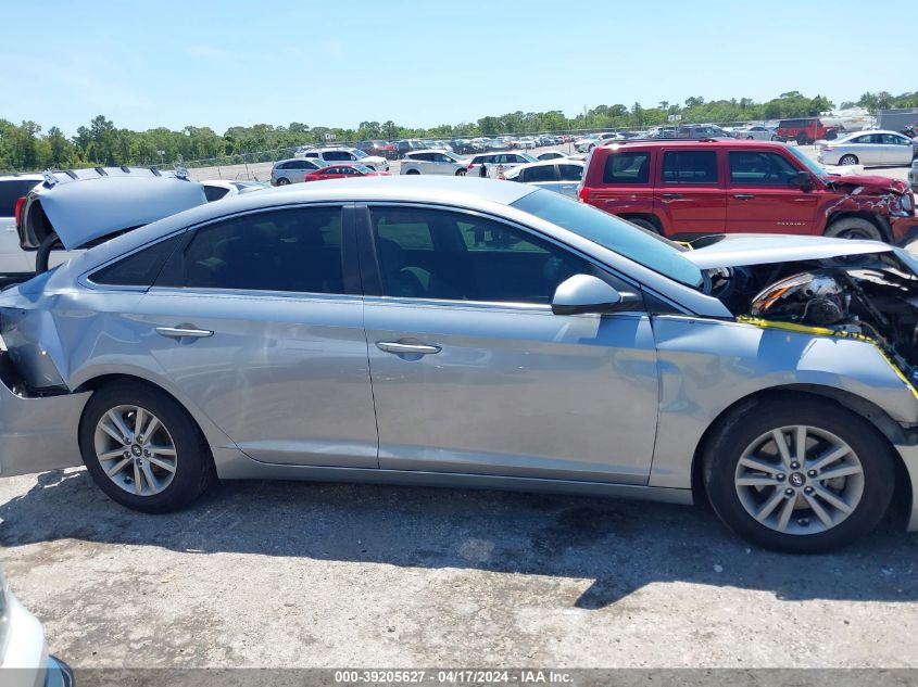 2017 Hyundai Sonata VIN: 5NPE24AF3HH540631 Lot: 39205627