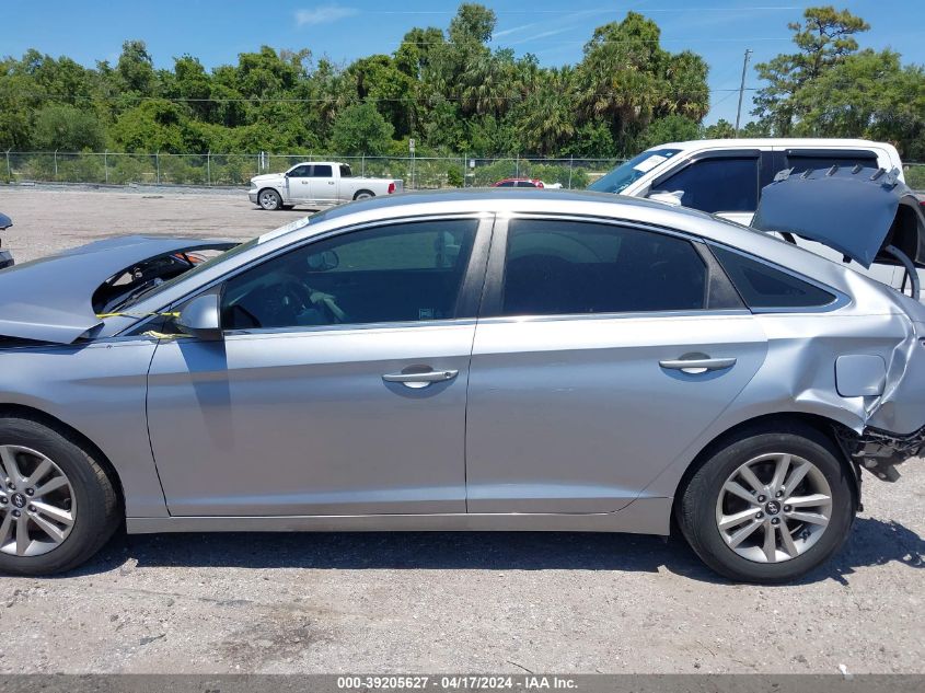 2017 Hyundai Sonata VIN: 5NPE24AF3HH540631 Lot: 39205627