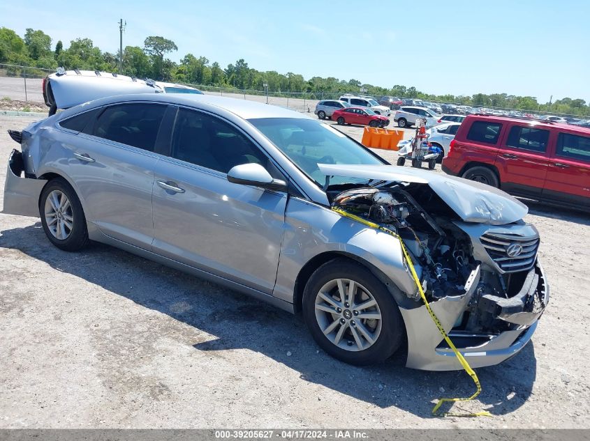 2017 HYUNDAI SONATA - 5NPE24AF3HH540631