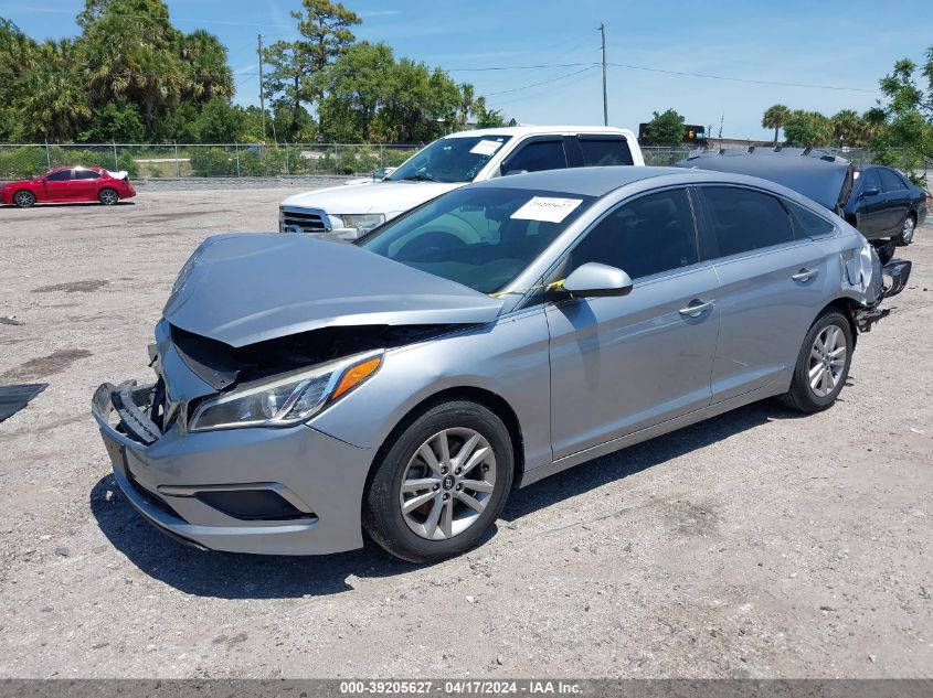 2017 Hyundai Sonata VIN: 5NPE24AF3HH540631 Lot: 39205627