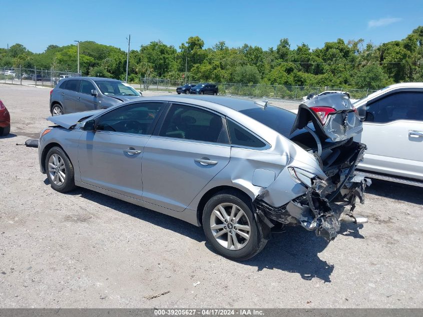 2017 Hyundai Sonata VIN: 5NPE24AF3HH540631 Lot: 39205627