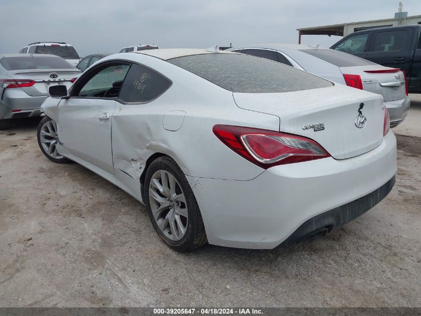 2014 Hyundai Genesis 2.0T VIN: KMHHT6KD9EU119819 Lot: 39205647