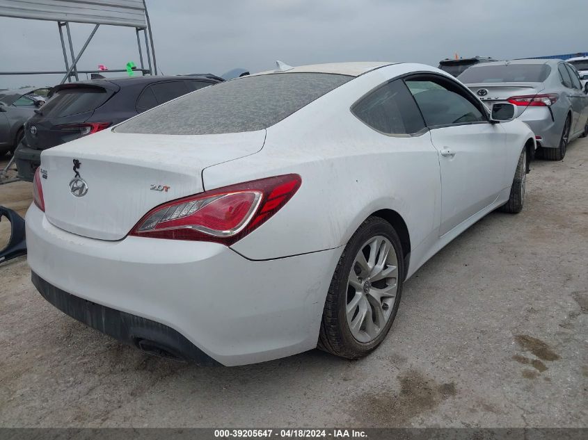 2014 Hyundai Genesis 2.0T VIN: KMHHT6KD9EU119819 Lot: 39205647