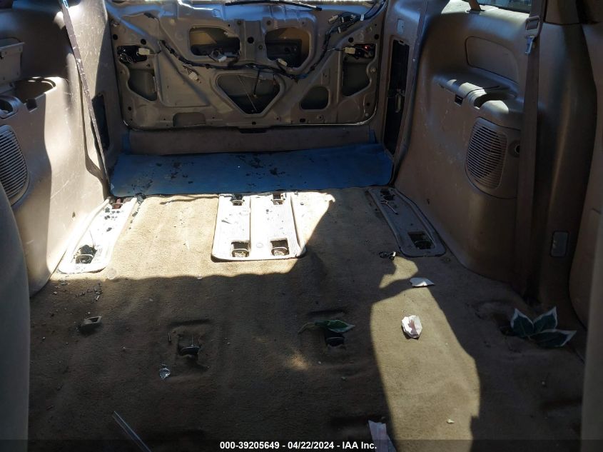 2003 Toyota Sienna Ce VIN: 4T3ZF19C53U551954 Lot: 39205649