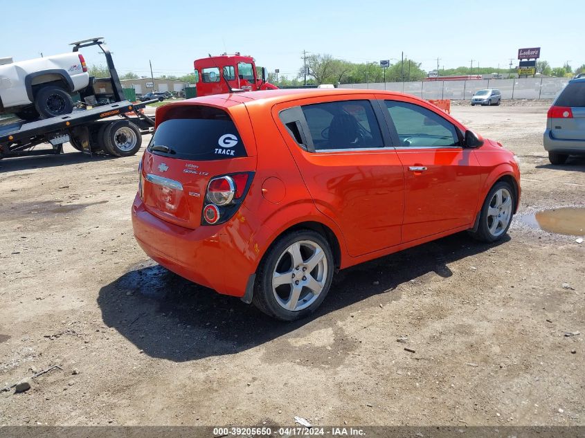 2013 Chevrolet Sonic Ltz Manual VIN: 1G1JF6SB0D4179796 Lot: 39205650