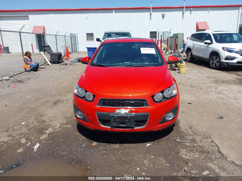 2013 Chevrolet Sonic Ltz Manual VIN: 1G1JF6SB0D4179796 Lot: 39205650