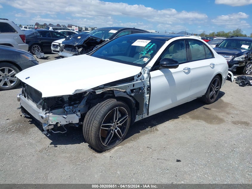 2019 MERCEDES-BENZ E 300 VIN: WDDZF4JB7KA601311