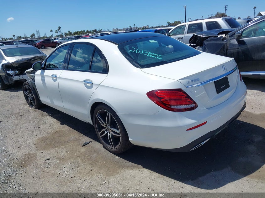 2019 MERCEDES-BENZ E 300 VIN: WDDZF4JB7KA601311