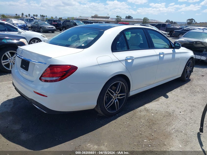 2019 MERCEDES-BENZ E 300 VIN: WDDZF4JB7KA601311
