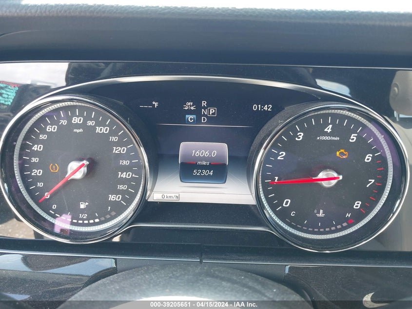 2019 MERCEDES-BENZ E 300 VIN: WDDZF4JB7KA601311